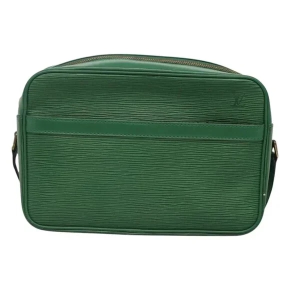 LOUIS VUITTON Epi Trocadero 27 Shoulder Bag Green